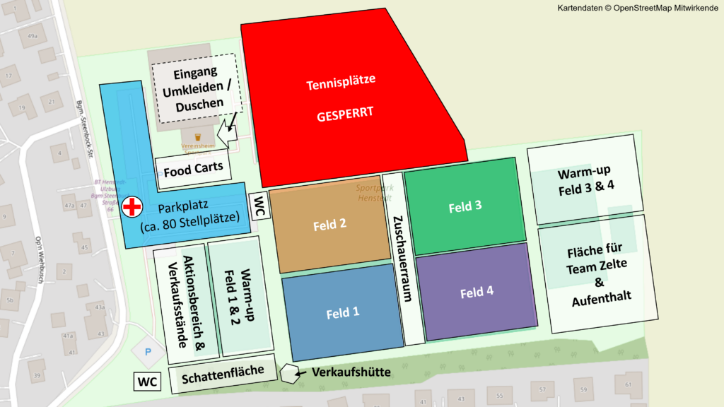 Lageplan der DJM 2026